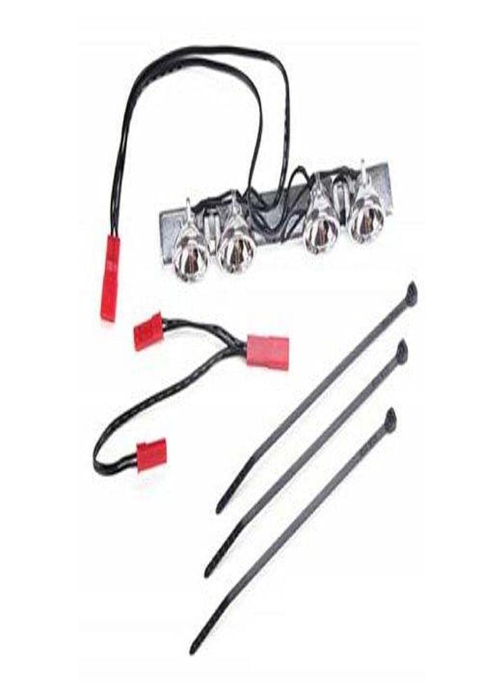 Traxxas 5684 Led Chrome Lightbar For Summit Roll Cage